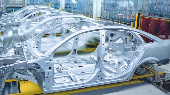 Aluminum Coils in Automobiles