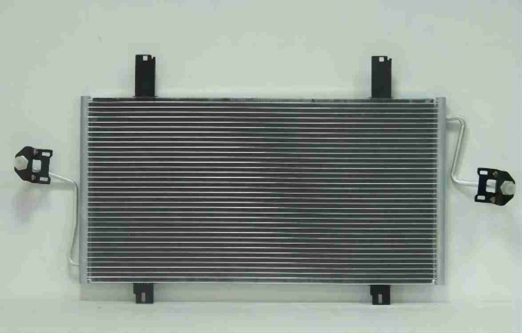 Automobile condenser header