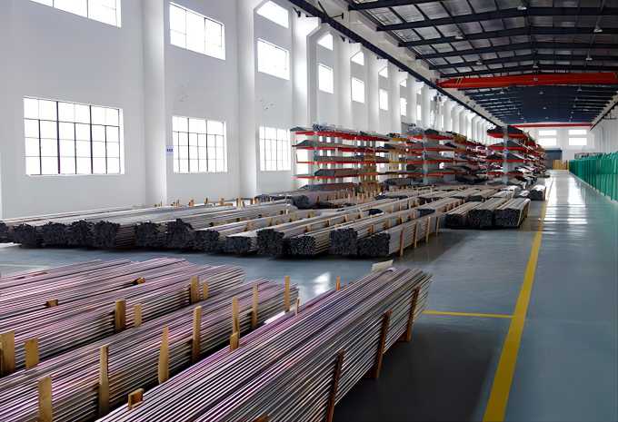 CHAL aluminum tube factory