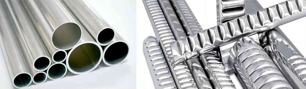 D-type Aluminium Welded Tubes