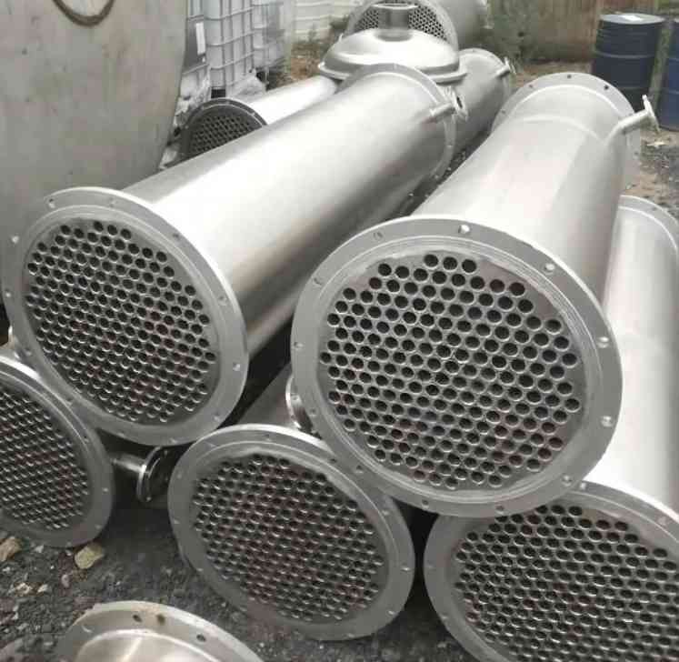 Welded Aluminum Pipe in Condenser Header