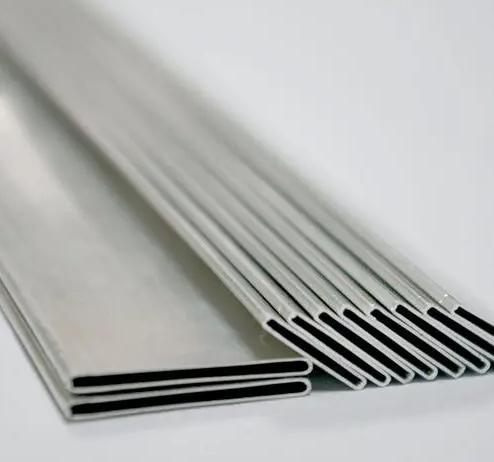aluminium radiator tube