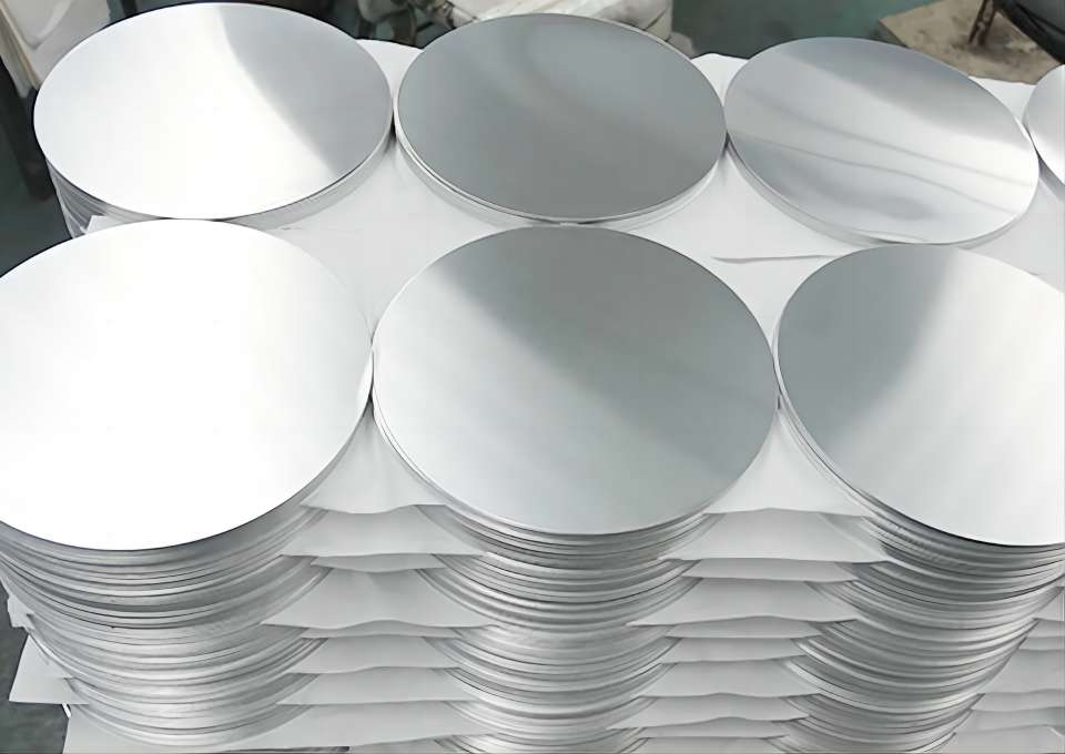 aluminum discs