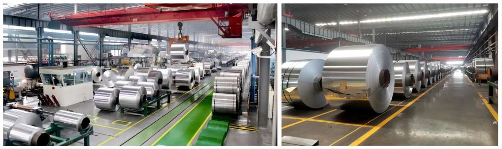 Aluminum Coil factory