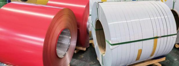 PVDF and PE Color Coated Aluminum Coil