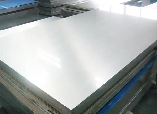 Plain Aluminum Sheet