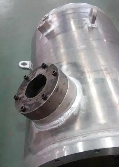 Welding 6061 T6 Aluminum part