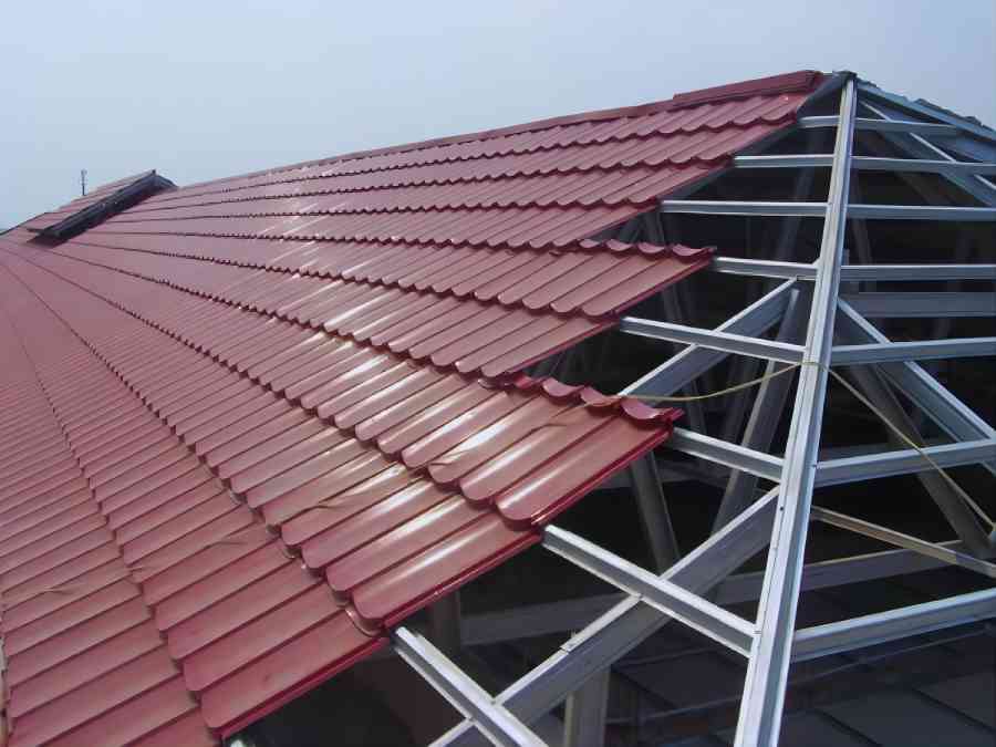 aluminum metal roofing