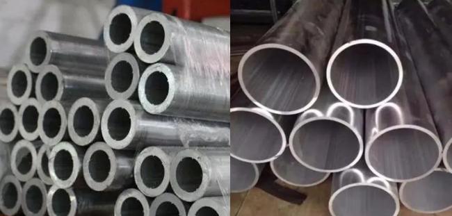 thin-walled and Thick-wall aluminum pipes