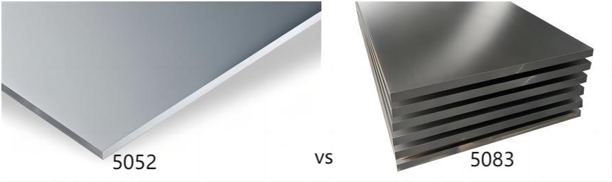5052 vs5083 5052 vs5083