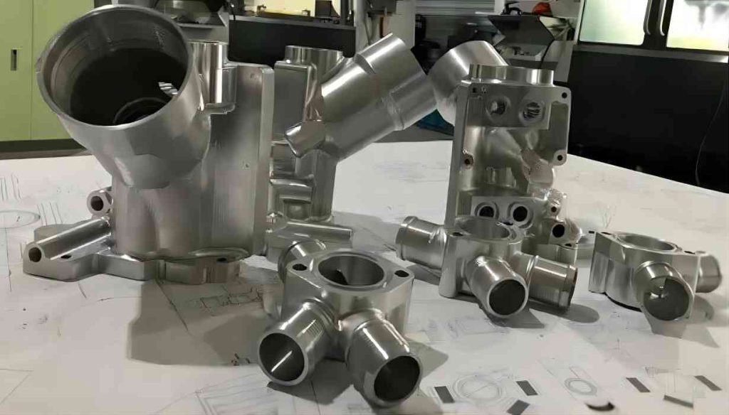 7075 aluminum alloy parts