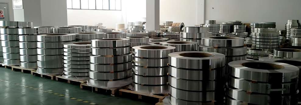 Aluminum Strip Rolls