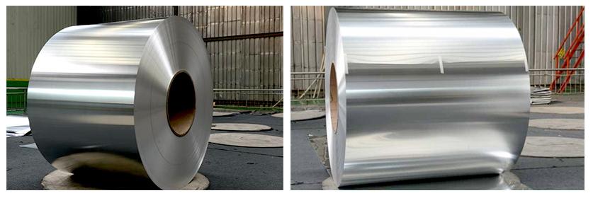 Aluminum coil