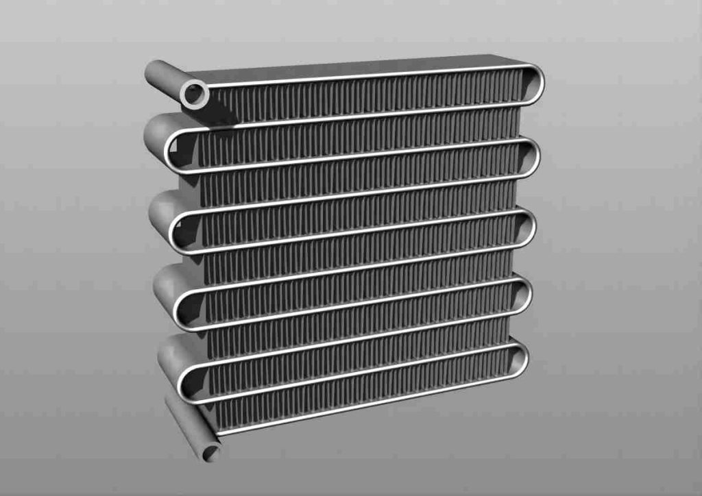 Flat Aluminum Microchannel Tubes