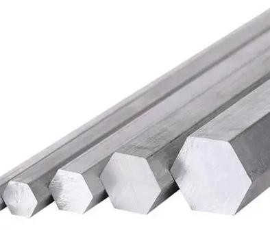 Hexagonal aluminum bars