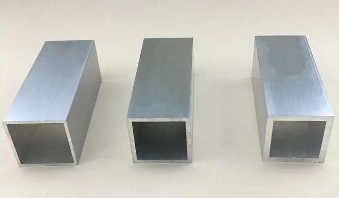 Hollow Aluminium Square Bars