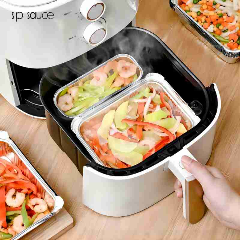 air fryer aluminum foil