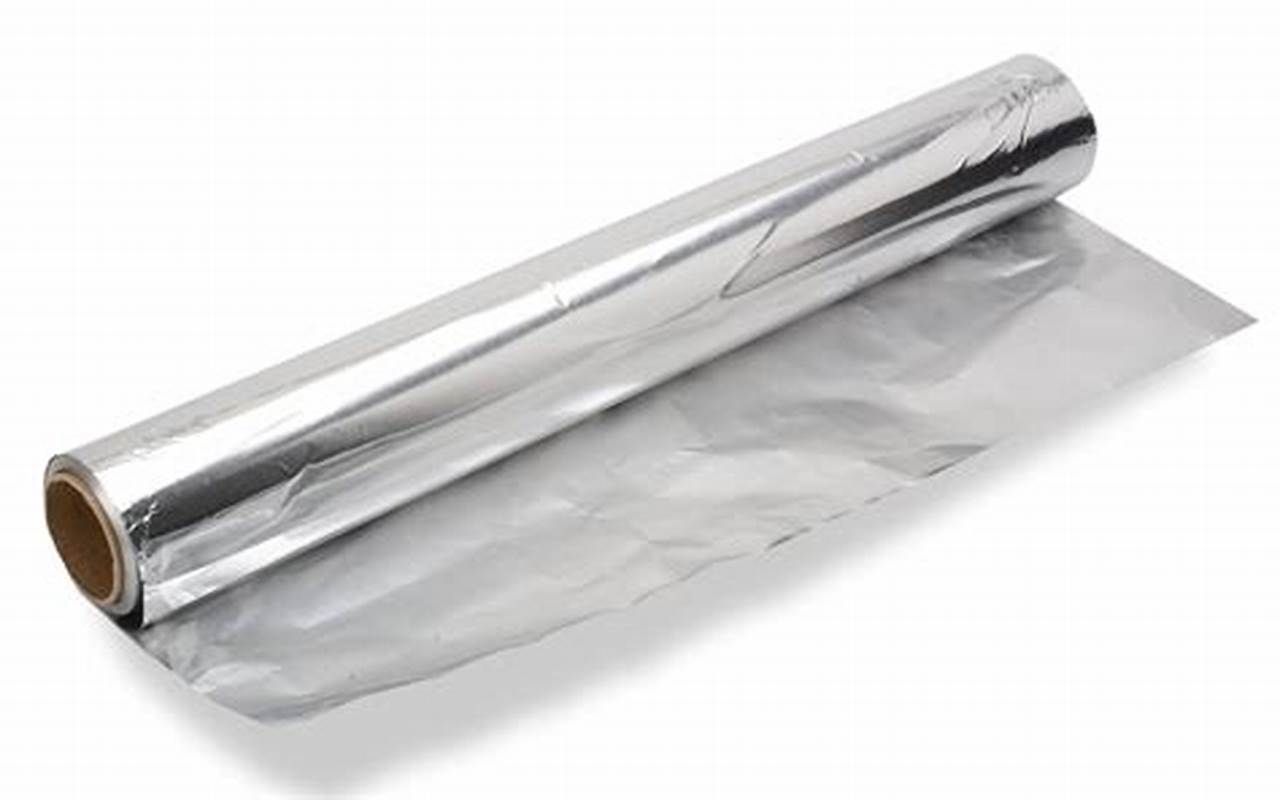 Is It Safe to Use Aluminum Foil in Microwave Oven? CHAL