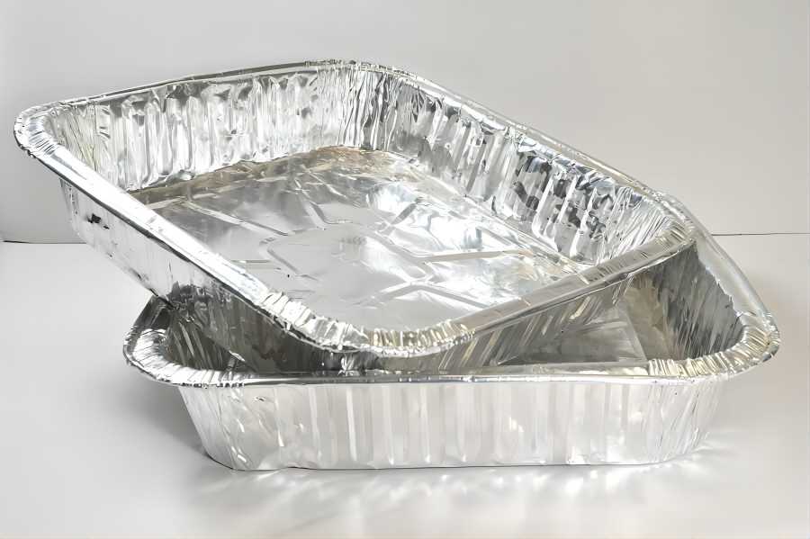 aluminum foil container for oven