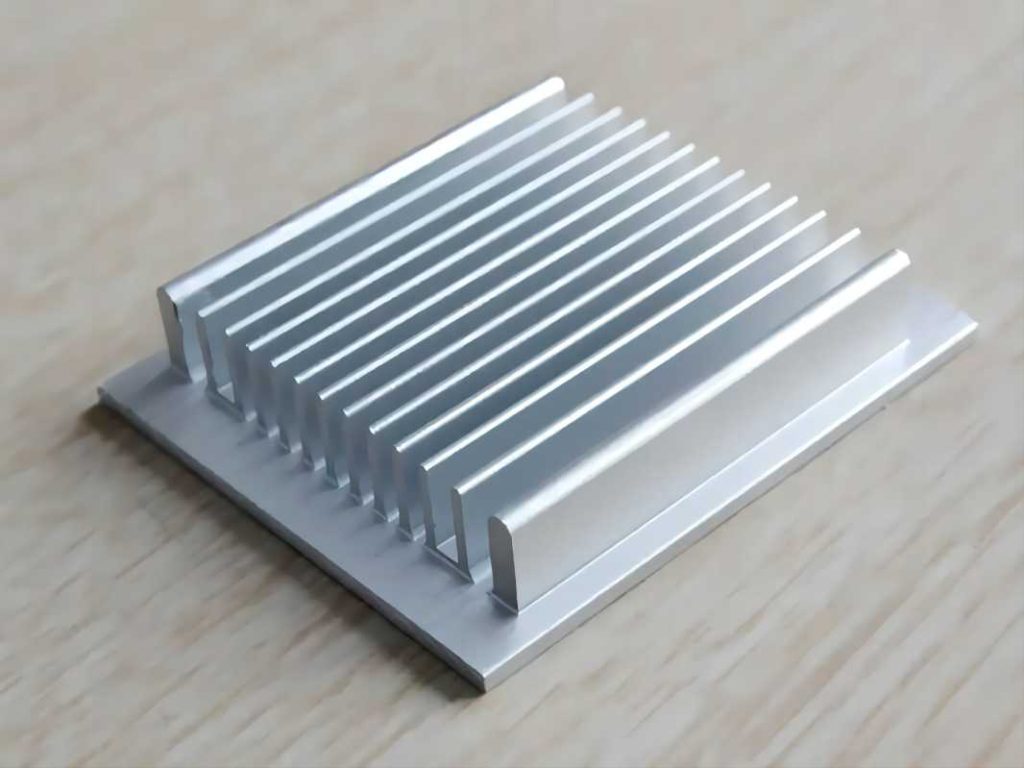 aluminum heat sink