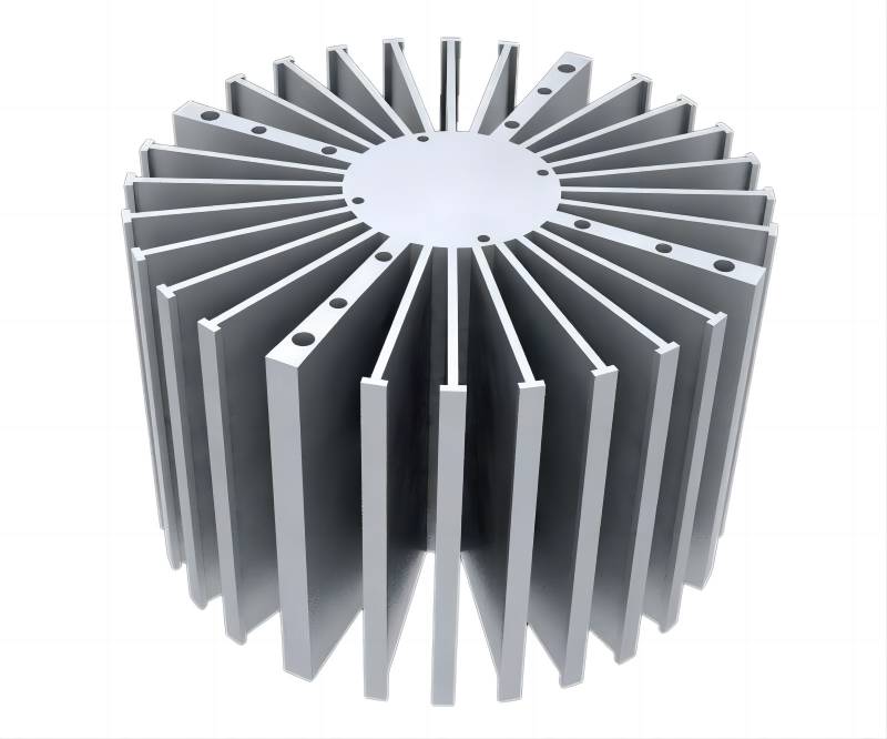 aluminum heat sink for electronic use