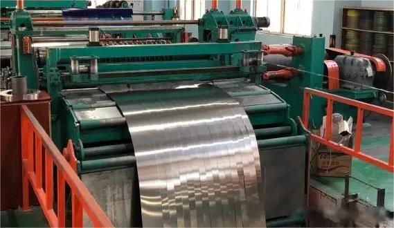 aluminum strip rolls manufacturing