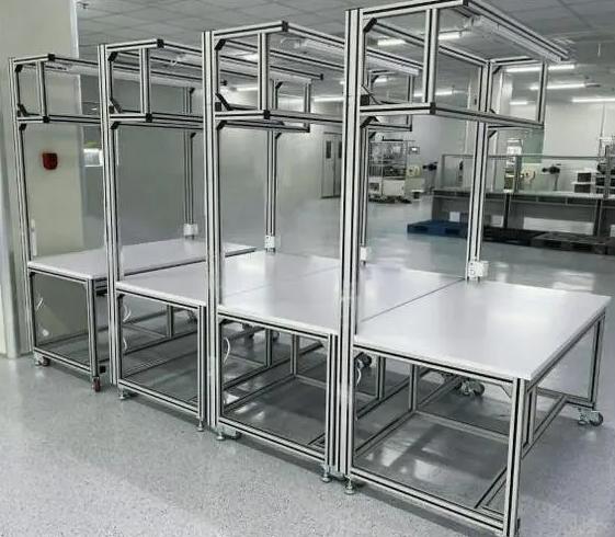 aluminum workbenches