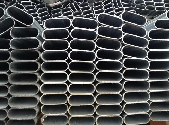 Aluminum Oval Tubes