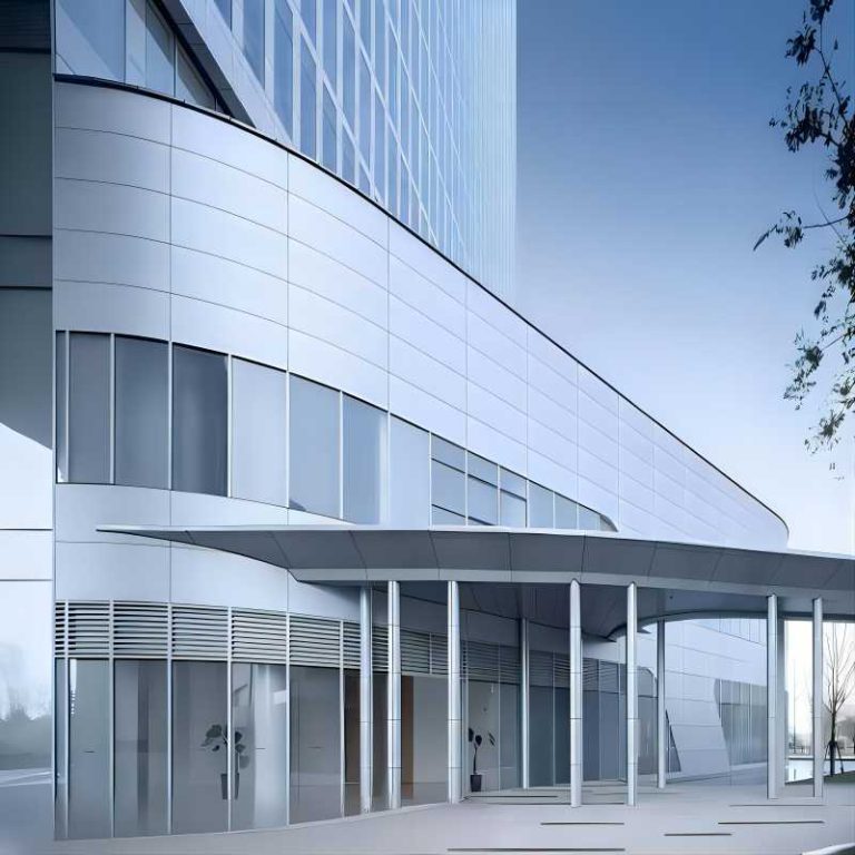 Picture Idea: Aluminum Veneer Curtain Walls Design Style And Architectural