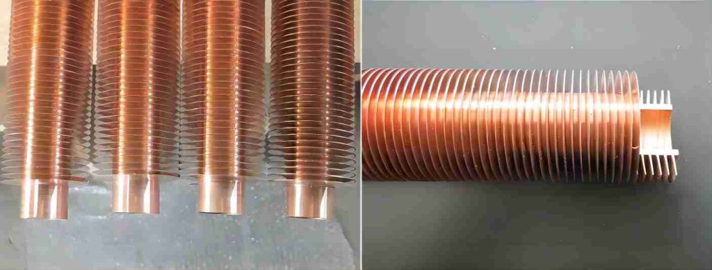 aluminum finned tubes