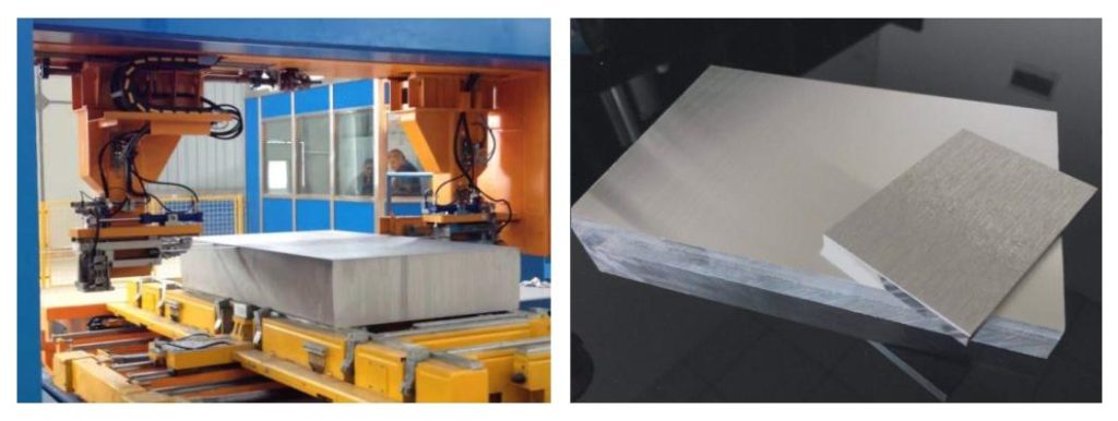 5A83 Fine Milled Aluminum Cast Plate 5A83 Fine Milled Aluminum Cast Plate