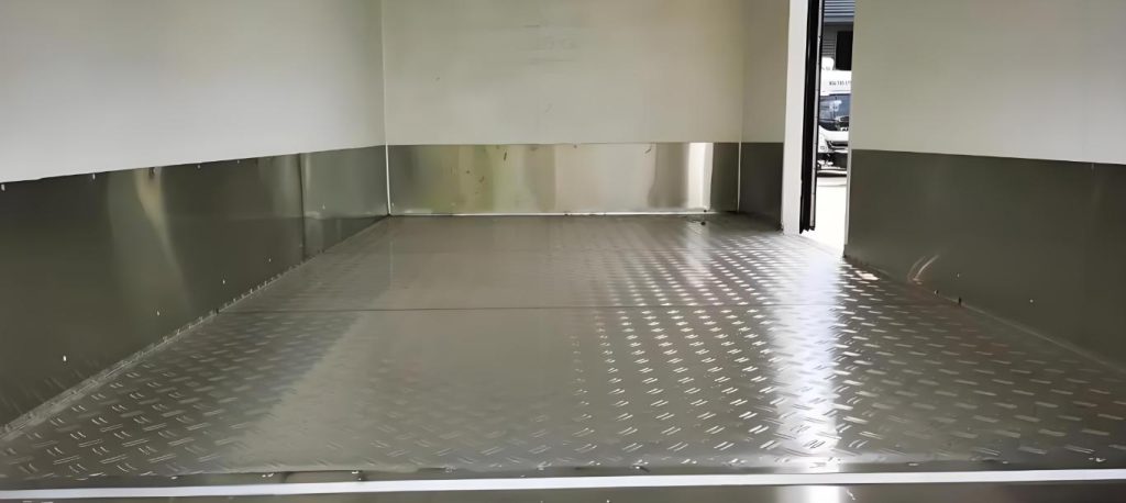 Aluminum Floor Sheet for Truck Cargo Boxes Aluminum Floor Sheet for Truck Cargo Boxes