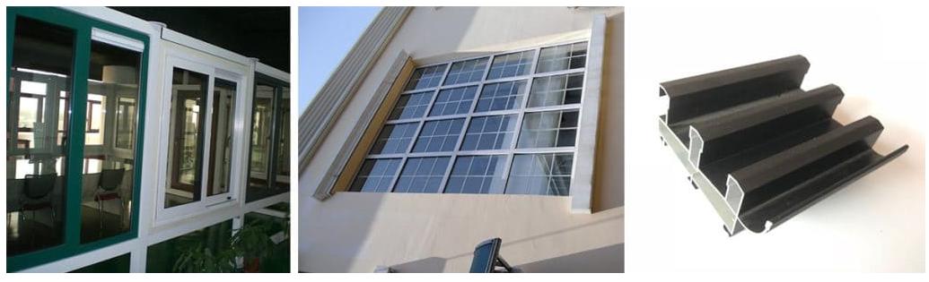 Types of Aluminum Sliding Windows and Their Applications - CHAL