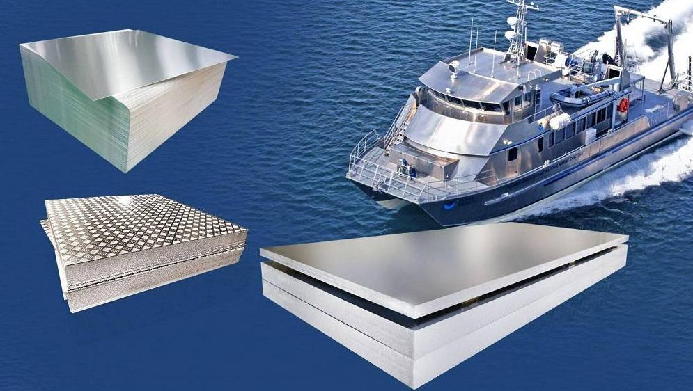Aluminum plates for Marine Use Aluminum plates for Marine Use