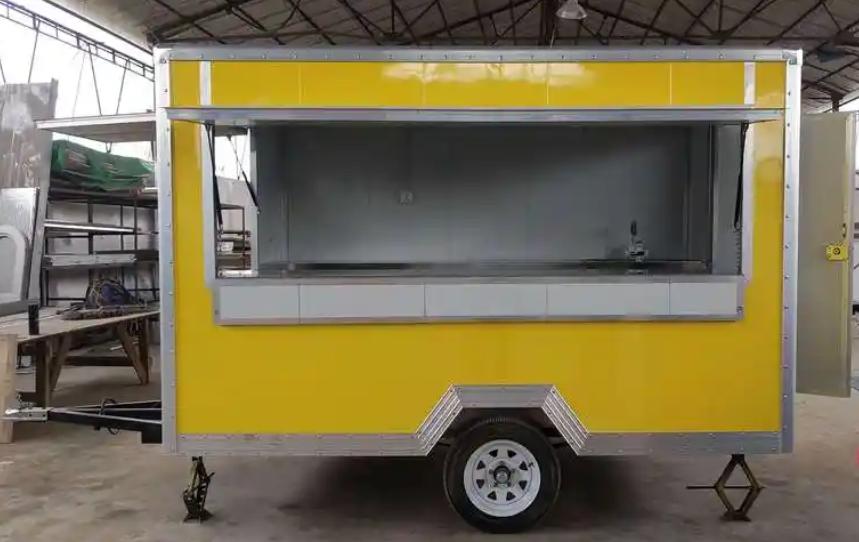 aluminum sheet food car