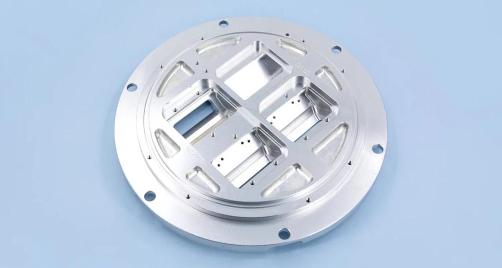 Aluminium Cold Forging part