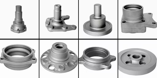Aluminium Cold Forging parts
