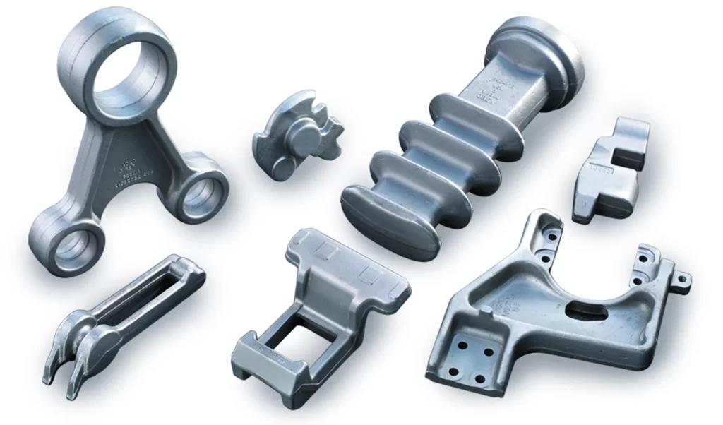 Aluminium hot Forging parts