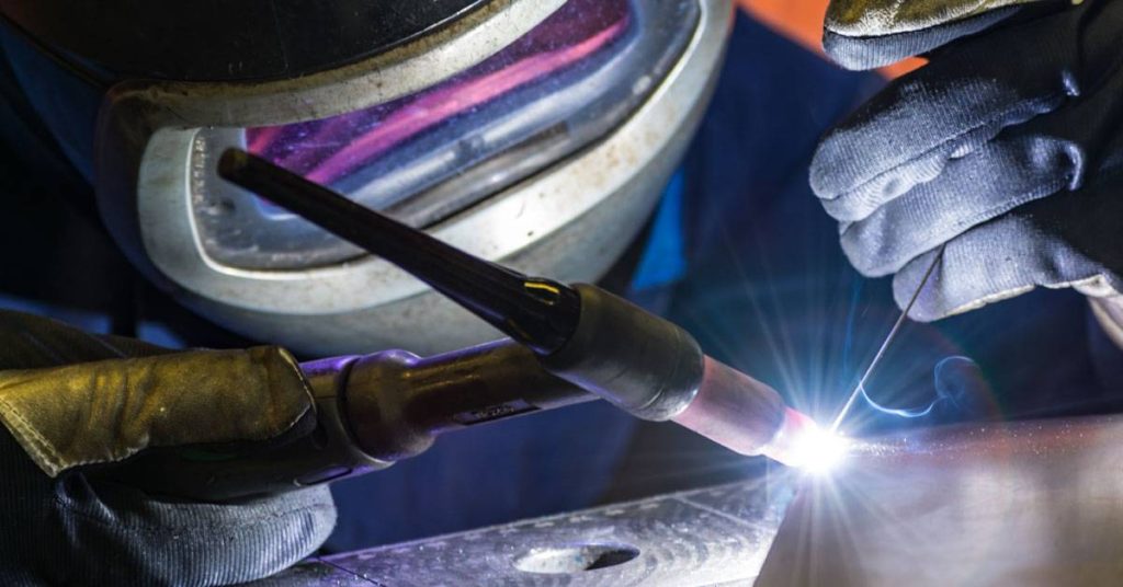 Aluminum TIG Welding