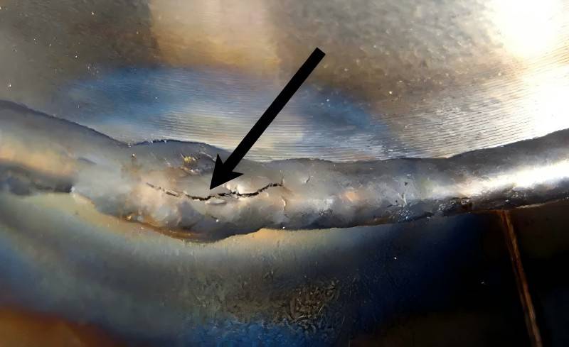 Aluminum TIG Welding cracks