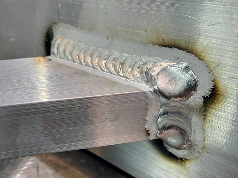 Aluminum TIG Welds