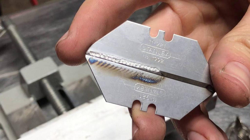 TIG welded Aluminum sheet