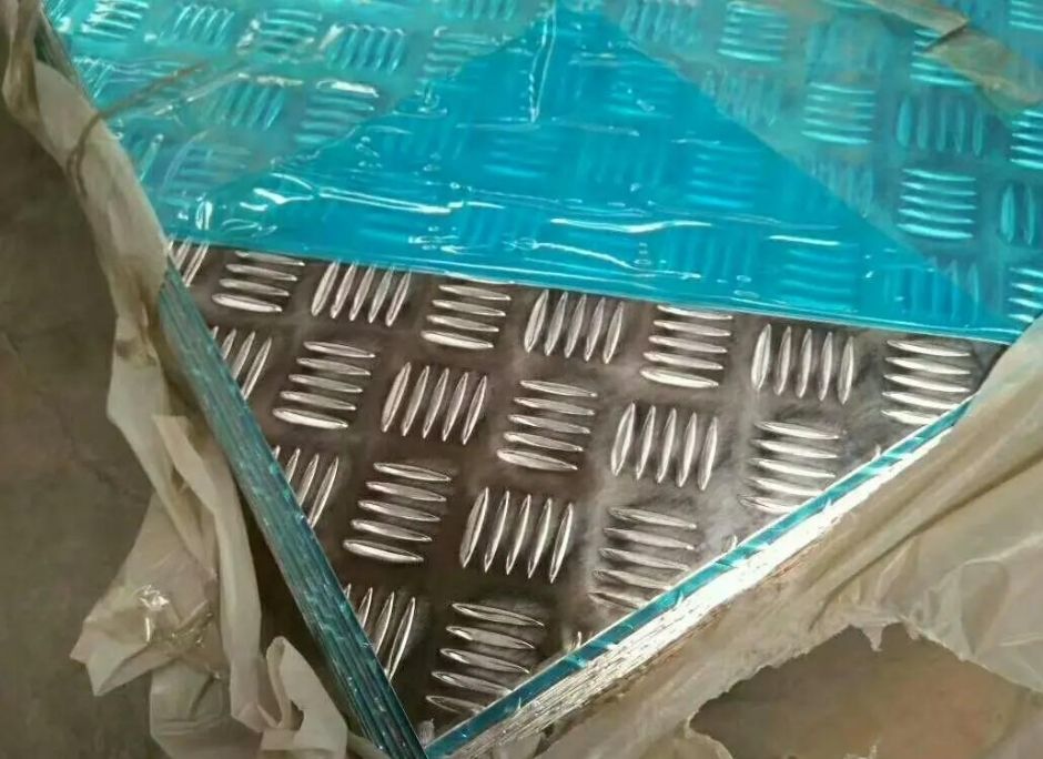 Aluminum Diamond Plate with packing