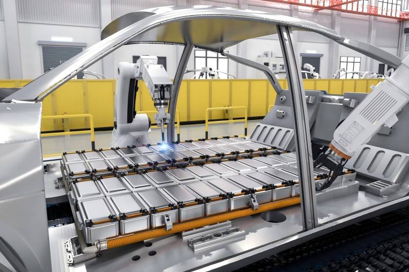 Aluminum Foil for EV battery