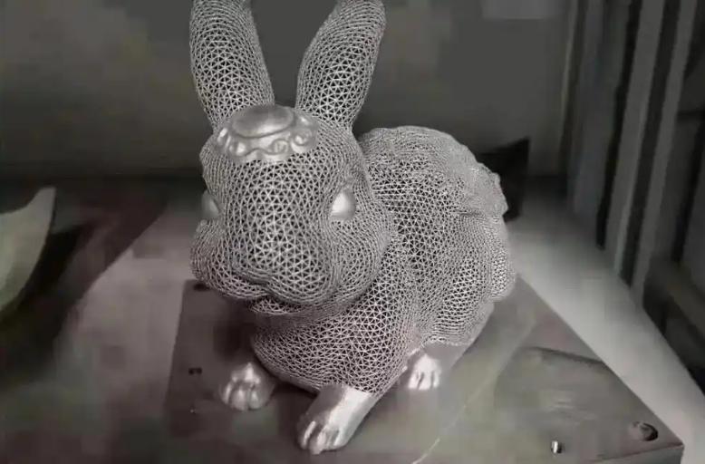 Aluminum powder 3D printing products