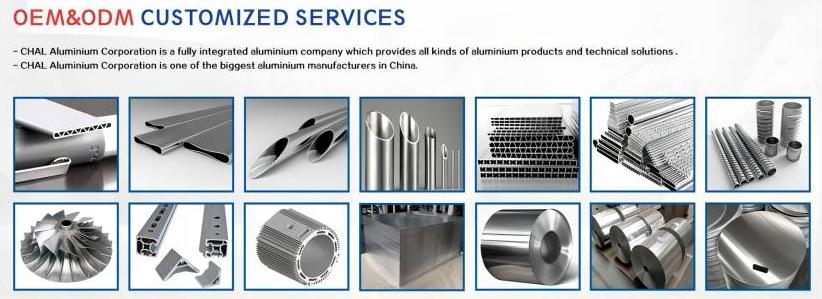 CHAL - Aluminium Profile Supplier