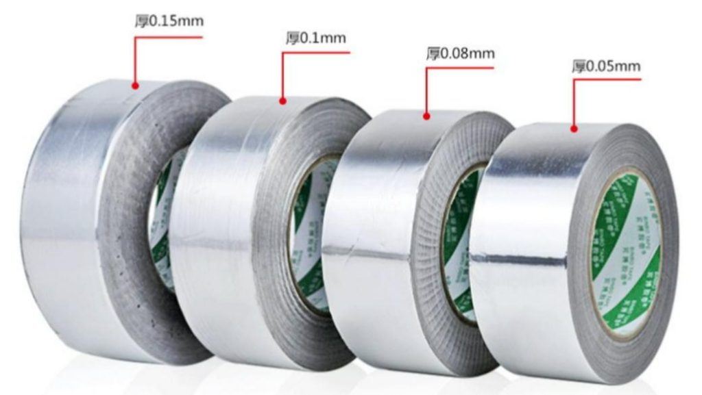 Different Thickness aluminium foil tape