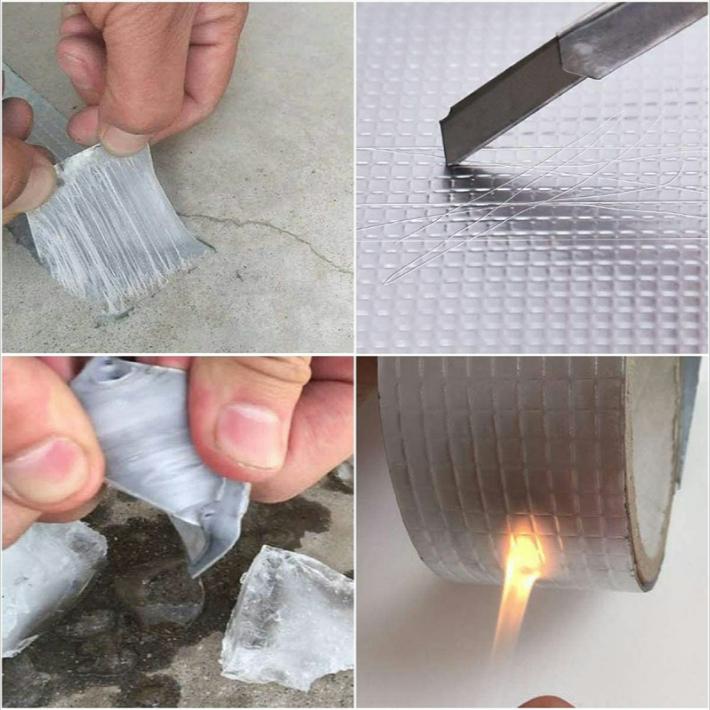 aluminium foil tape properties