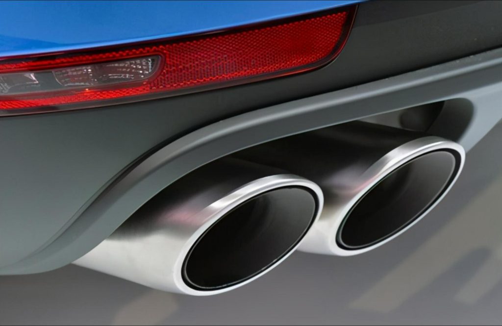 Aluminum Exhaust pipe for car