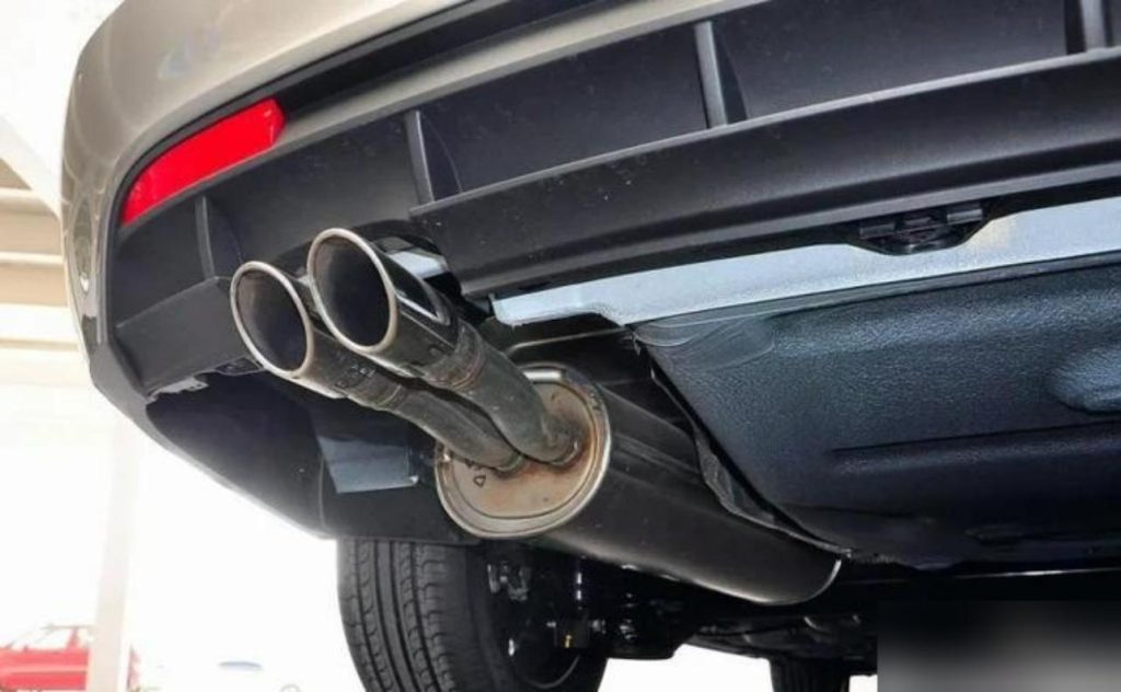 Car Exhaust Pipe
